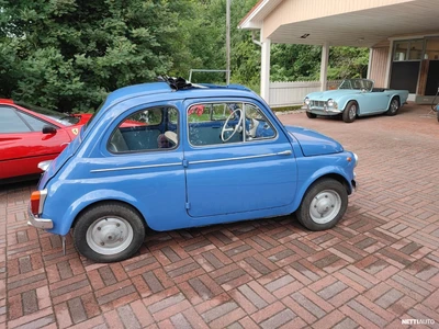 Fiat 500 1963, photo 2/3