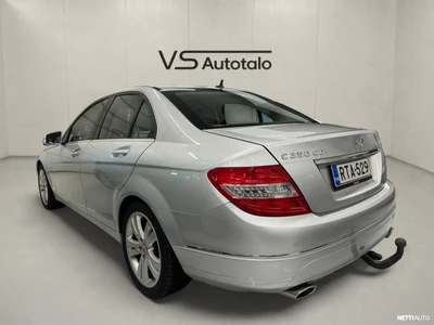 Mercedes-Benz C 350 CDI BE 4Matic A 2010, photo 5/19