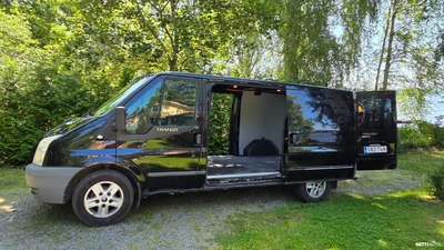 Ford Transit Pakettiauto 2008, photo 1/12