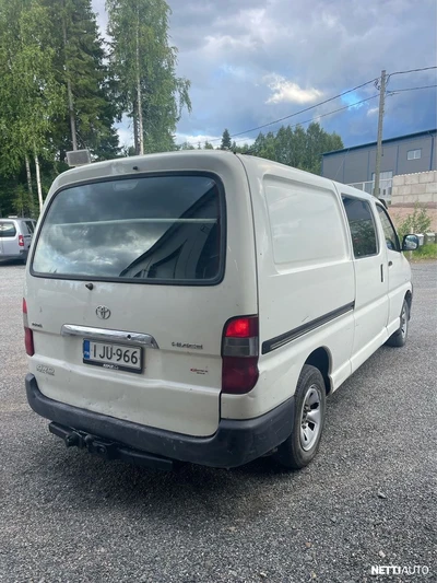 Toyota Hiace 2,5 D-4D 4WD 117 5ov pitkä 2011, photo 3/10