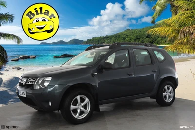 Dacia Duster TCe 125 S&S 4x4 Laureate 2017, photo 3/27