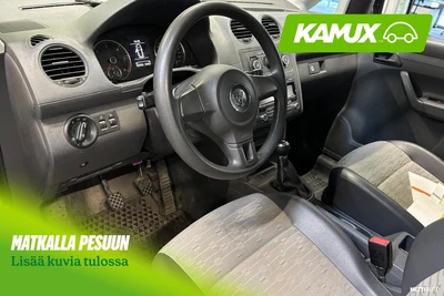 Volkswagen Caddy 2,0 TDI 81 kW 4MOTION 2012, kuva 4/6