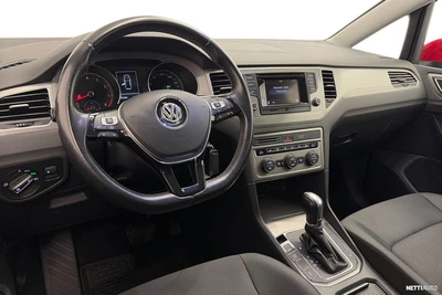 Volkswagen Golf Sportsvan 2018, photo 6/27