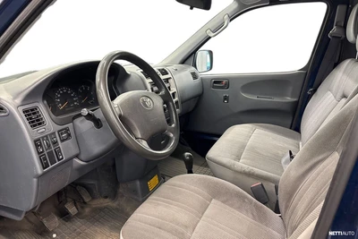 Toyota Hiace 2,5 D-4D 95 5ov 2008, photo 6/20
