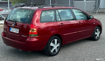 Toyota Corolla 1,6 VVT-i Linea Sol Wagon 2006, kuva 4/10