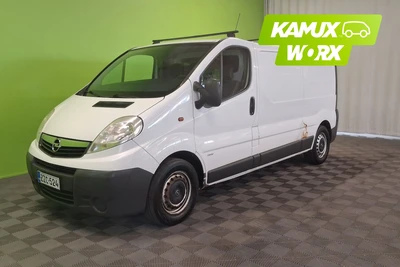 Opel Vivaro 2.0 CDTI L1H1 2008, photo 5/16