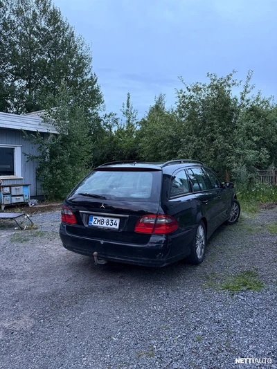 Mercedes-Benz E 280 CDI 4Matic A 2007, kuva 4/7