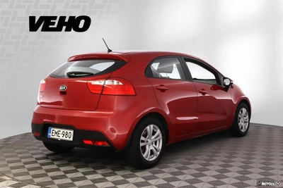 Kia Rio 1,4 EX 5D A/T 2012, photo 5/25