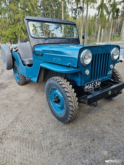Willys Jeep CJ3B 1954, kuva 5/5