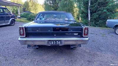 Ford Fairlane Fairlane 500 1966, kuva 4/24