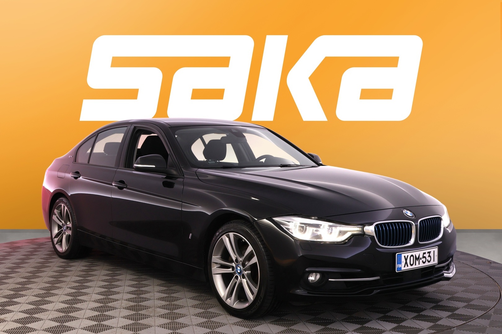 BMW 330 F30 Sedan 330e A