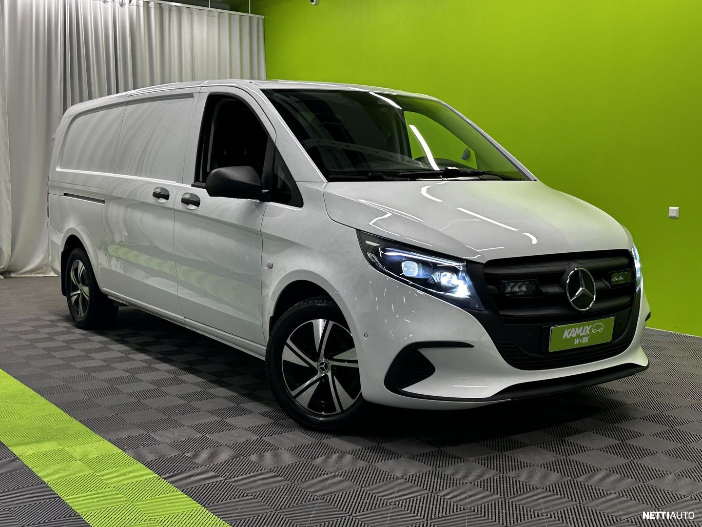 Mercedes-Benz Vito 116CDI 4x4 pitkä A3 A