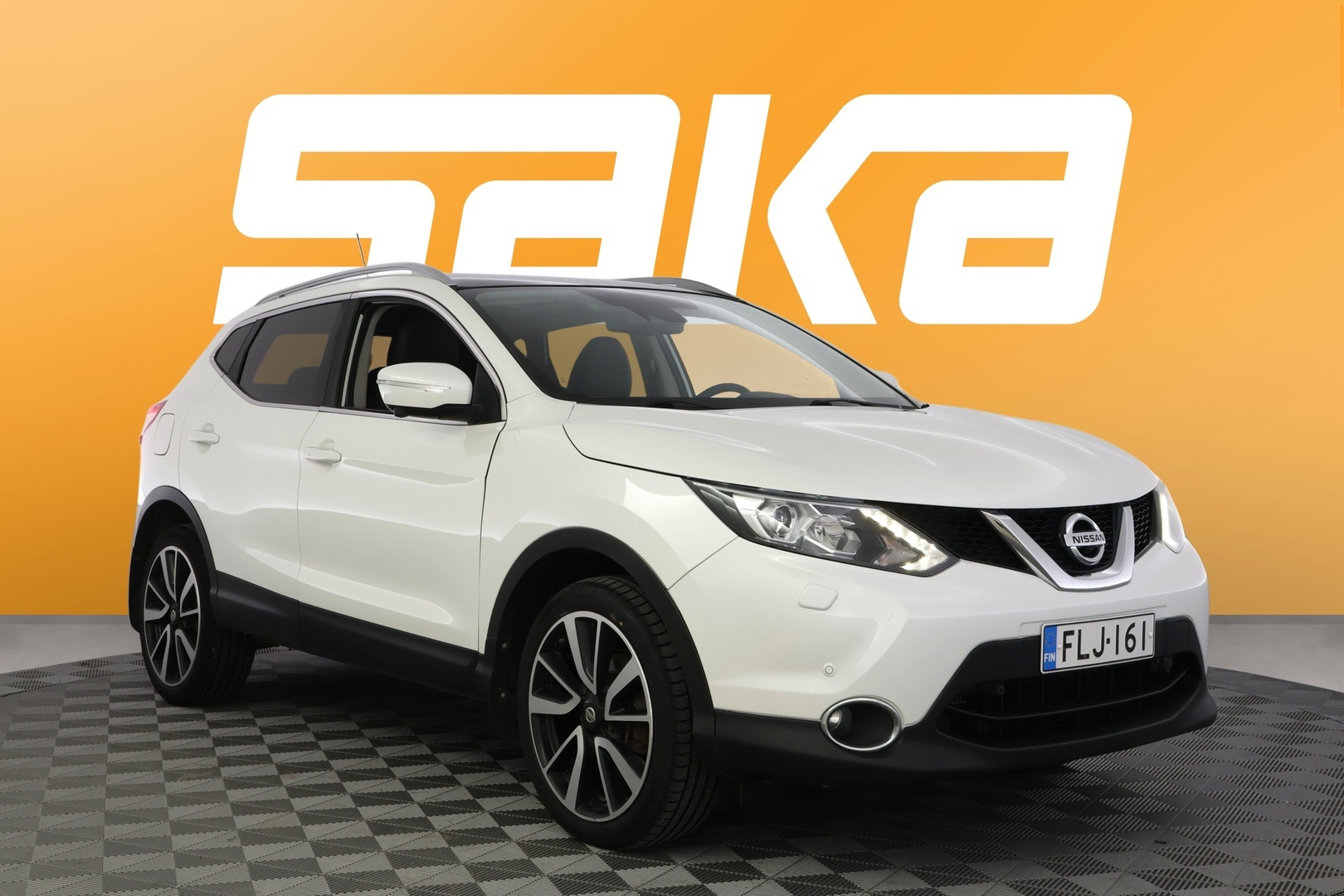Nissan Qashqai 1,6dCi Tekna 2WD 6M/T 