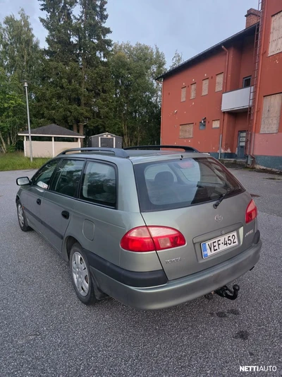Toyota Avensis Rahoitus ilman käsirahaa 2002, photo 4/10