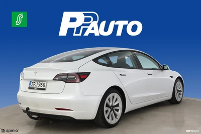 Tesla Model 3 Standard Range Plus 2021, kuva 4/24