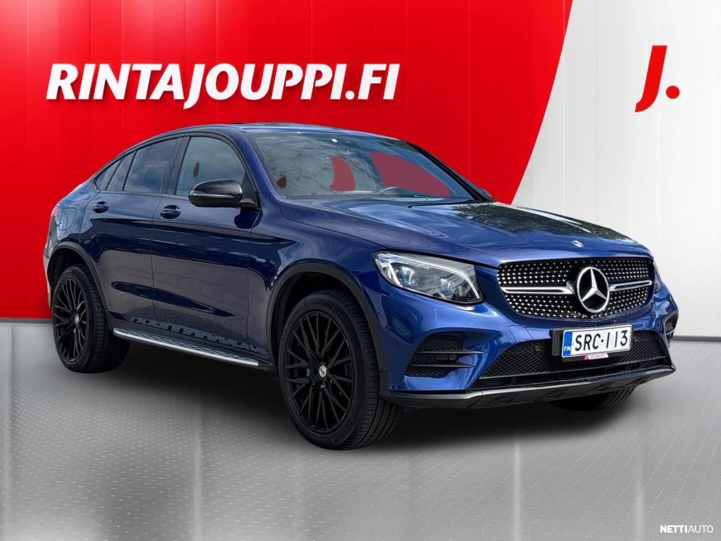 Mercedes-Benz GLC 350 e Coupé 4Matic A Premium Business AMG