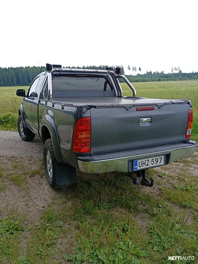 Toyota Hilux extra cap 2007, photo 4/32