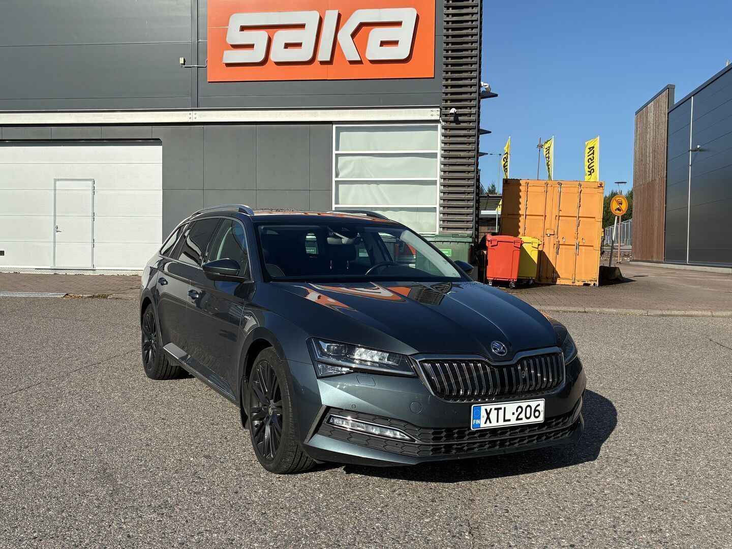 Skoda Superb
