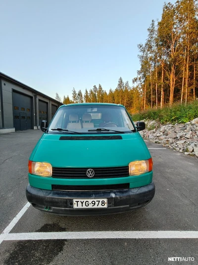 Volkswagen Transporter Pakettiauto 2000, photo 6/11