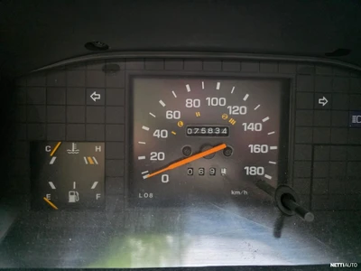 Toyota Tercel 1984, photo 5/15