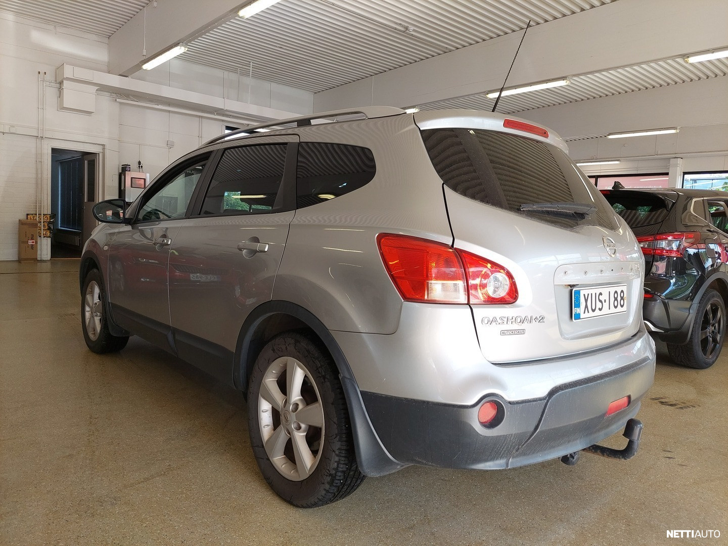 Nissan Qashqai+2 2009, kuva 2/19