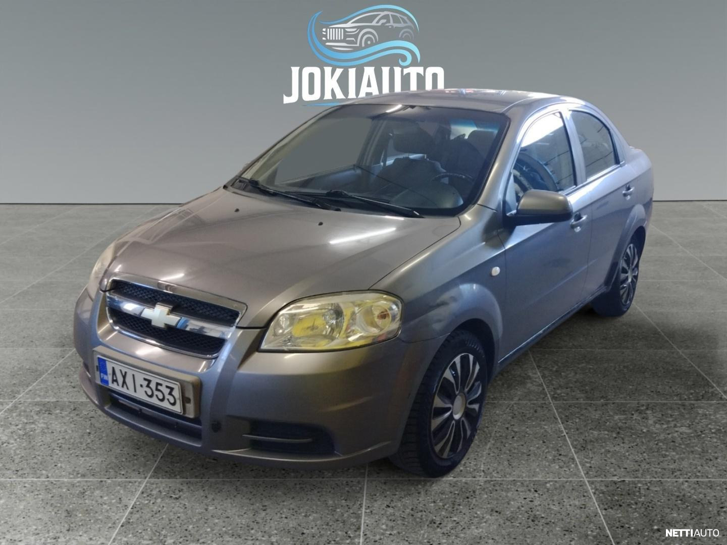 Chevrolet Aveo