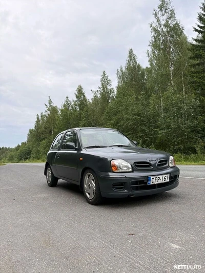 Nissan Micra 2002, photo 3/6