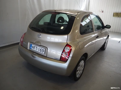 Nissan Micra Vähän ajettu 2004, kuva 6/18
