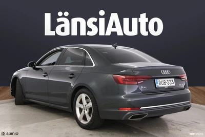Audi A4 2019, photo 6/37