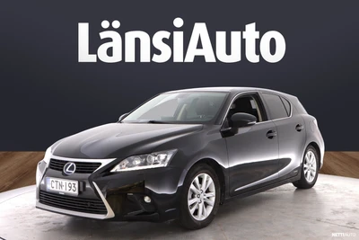 Lexus CT 200h Hybrid A Executive 2015, photo 1/16