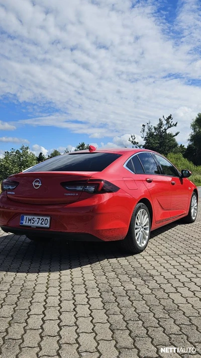 Opel Insignia 2017, photo 6/13