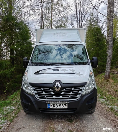 Renault Master Hevosauto 2015, photo 2/21