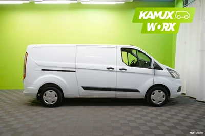 Ford Transit Custom 2021, photo 2/27