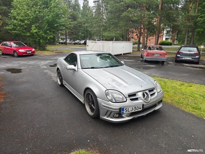 Mercedes-Benz SLK Slk 230 kompressor 2000, photo 1/6