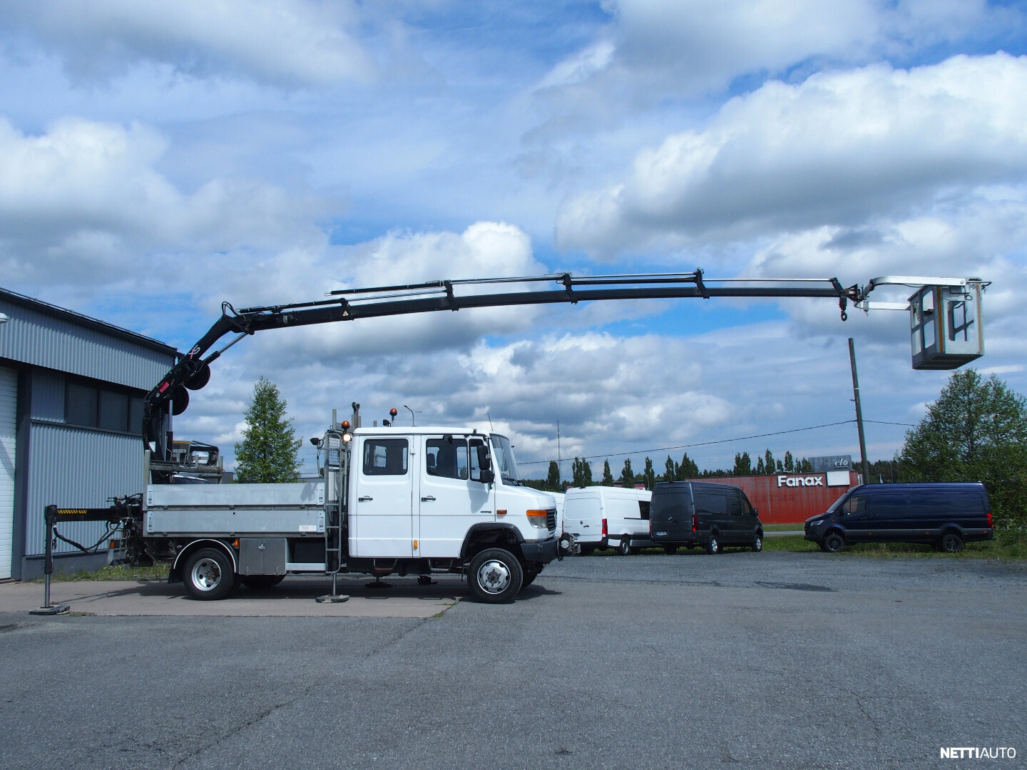 Mercedes-Benz Vario 2007, photo 2/23