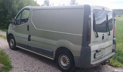 Nissan Primastar 1,9 dCi 82 AC L1H1 2003, photo 3/7