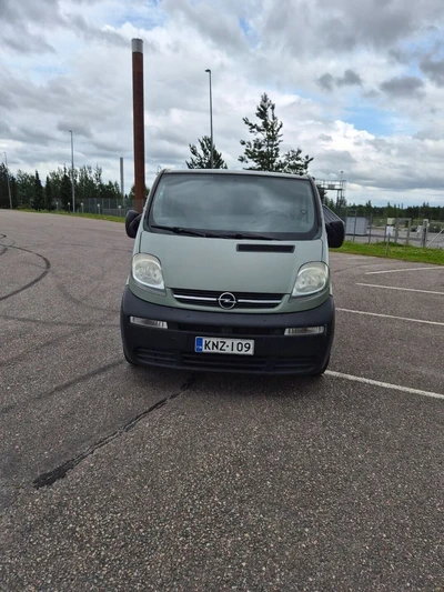Opel Vivaro 2004, kuva 6/14