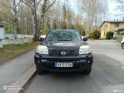 Nissan X-Trail 2,5 Business A/T 2005, kuva 7/19