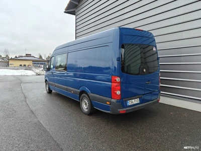 Volkswagen Crafter 2007, photo 4/8