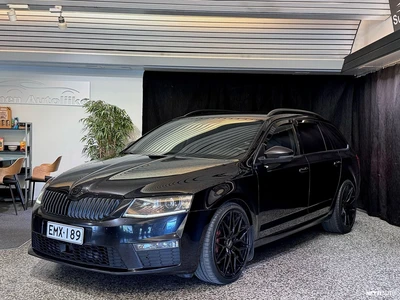 Skoda Octavia Combi 2,0 TDI RS 2015, kuva 2/10