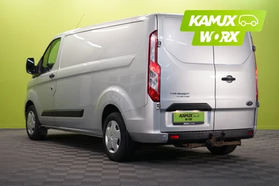 Ford Transit Custom 2021, photo 6/22