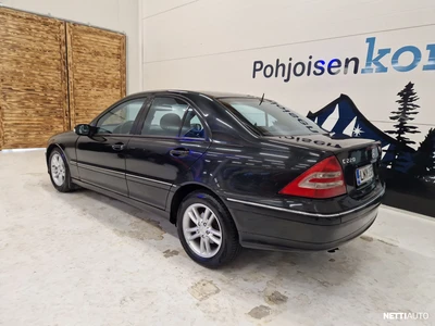 Mercedes-Benz C 2004, photo 4/13