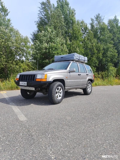 Jeep Grand Cherokee 5,9 V8 A4 Limited LX 1998, kuva 5/6