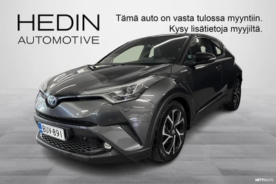 Toyota C-HR 1,8 Hybrid Style 2018, kuva 1/4