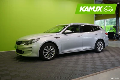 Kia Optima 1,7 CRDi ISG EX SW DCT A/T 2017, kuva 6/25
