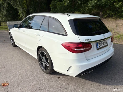 Mercedes-Benz C 350 e T A Edition AMG 2018, photo 4/10