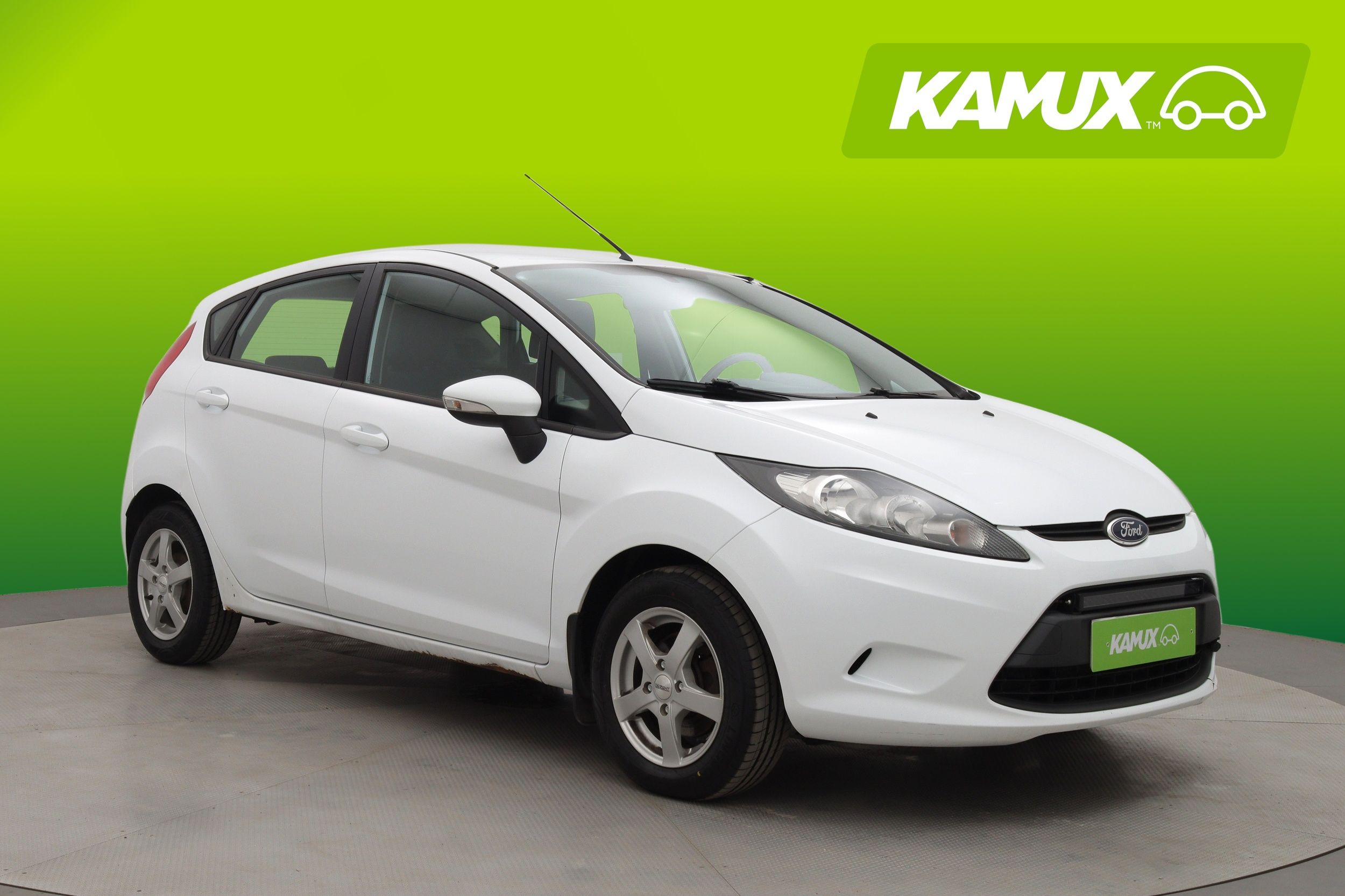 Ford Fiesta 1,4 TDCi 70 hv Trend
