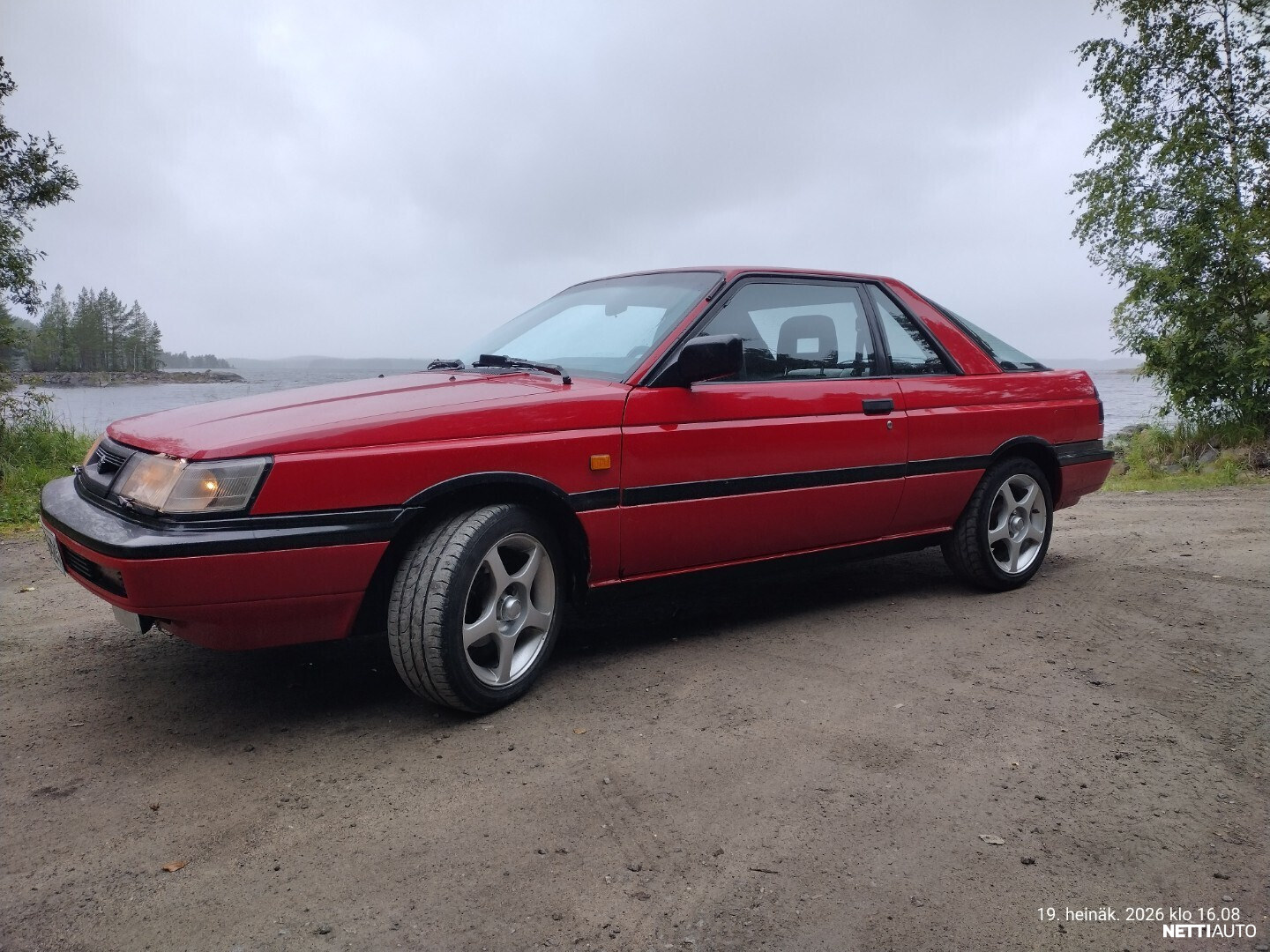 Nissan Sunny 1990, photo 2/11