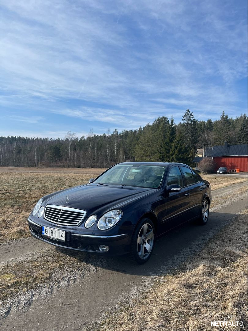 Mercedes-Benz E