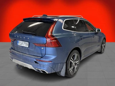 Volvo XC60 T8 AWD R-Design aut 2018, photo 3/4